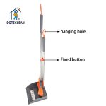 Broom and Dustpan Set - PET Material Household with Teeth Design