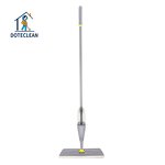 Microfiber Flat Mop - Magic Cleaning Spray with Swivel Handle for Floor Window