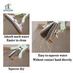 PVA Sponge Mop - 360 Healthy Easy Clean Folding Squeeze Wiper Swivel Handle