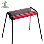 BBQ Grill - Stainless Steel Portable Outdoor Garden Folding Oven for Camping Party