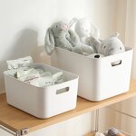Storage Box - Multi Functional Household for Clothes Sorting Plastic