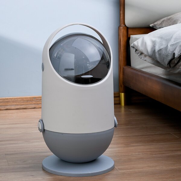 PP Storage Bucket - Large Creative Spaceman for Kitchen Living Room Bedroom