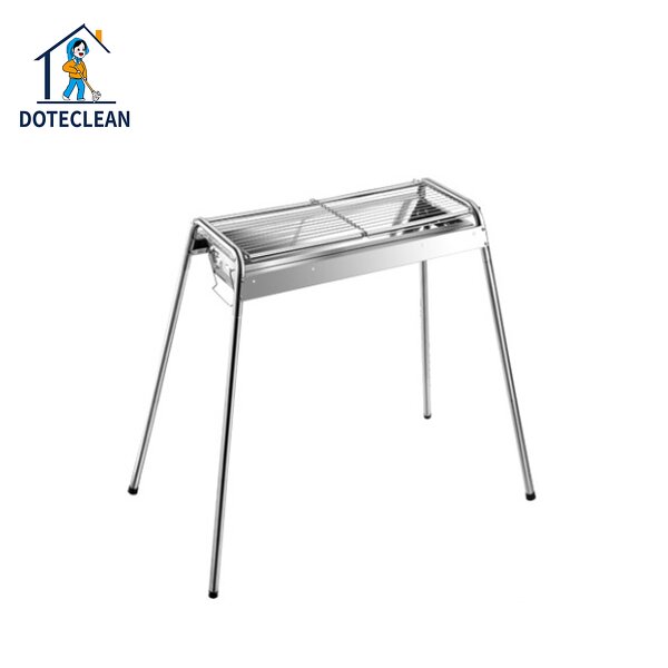 BBQ Grills - Portable Stainless Steel Folding for Outdoor Garden Camping Party