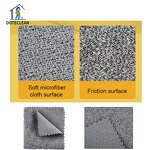 Microfiber Cleaning Cloth - 30x30 cm Soft Window Car Friction Surface lint-Free