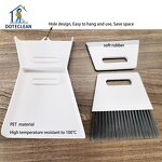 Desktop Cleaning Brushes - Small Broom Dustpan Combination Garbage Shovel