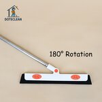 Silicone Wiper - Multi Functional for Bathroom Home Floor Non Stick to Hair Glass