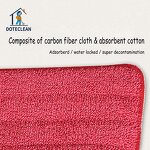 Microfiber Flat Spray Mop - 600ml High-capacity Magic Water Spray for Floor Window