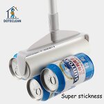 Floor Lint Rollers - Tear Type Detachable with Dust Proof Shell Longer Handle