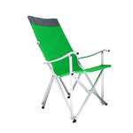 Beach Chair - Brown Fishing Chair 1pc/opp Bag Traditional Fabric+ Iron