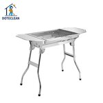 BBQ Barbecue Grills - Stainless Steel High Quality Blacking Outdoor Garden