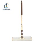 Floor Cleaner - 45cm Professional Aluminum Frame Swivel Microfiber Flat Mop