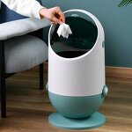 PP Storage Bucket - Large Creative Spaceman for Kitchen Living Room Bedroom