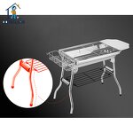 BBQ Barbecue Grills - Stainless Steel High Quality Blacking Outdoor Garden