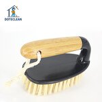 Cleaning Brush - Multifunction PP Eco-Friendly Bamboo Handle Laundry Scrub Brush