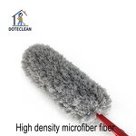 Microfiber Duster - Telescopic Swivel Detachable Flexible Washable Multipurpose