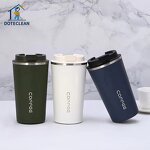 Vacuum Coffee Cup - 304 Stainless Steel Portable Water Bottle Mug for Business Gifts