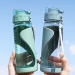 Sports Water Bottle - PC Anti Scalding Plastic Tritan PP for Juice Everyday