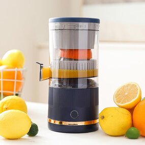 Automatic Juicer - Portable Wireless Rechargeable for Fruits Vegetables Orange