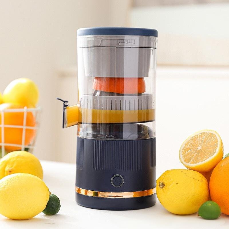 Automatic Juicer - Portable Wireless Rechargeable for Fruits Vegetables Orange