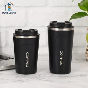 Vacuum Coffee Cup - 304 Stainless Steel Portable Water Bottle Mug for Business Gifts