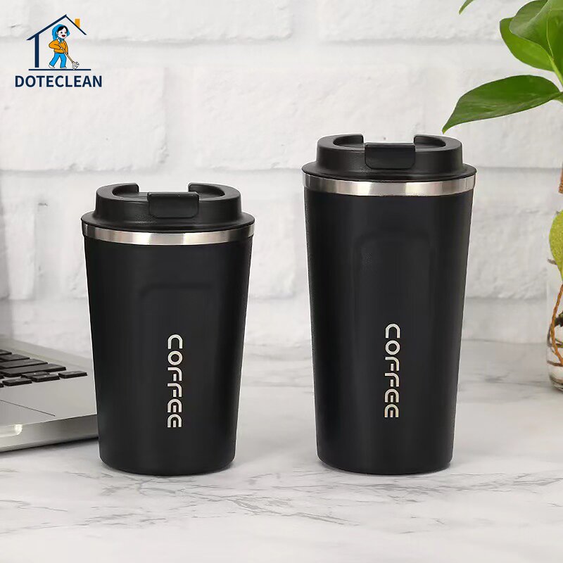 Vacuum Coffee Cup - 304 Stainless Steel Portable Water Bottle Mug for Business Gifts