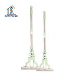 PVA Sponge Mop - 360 Healthy Easy Clean Folding Squeeze Wiper Swivel Handle