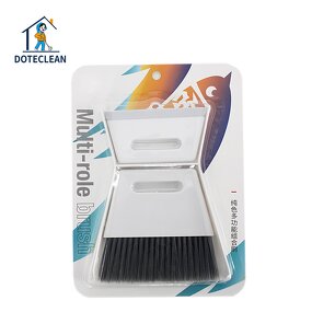 Desktop Cleaning Brushes - Small Broom Dustpan Combination Garbage Shovel