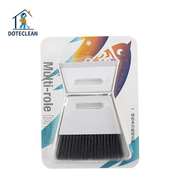 Desktop Cleaning Brushes - Small Broom Dustpan Combination Garbage Shovel