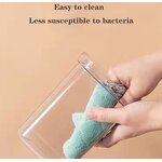 Food Containers - Grain Storage Container Box Plastic Sealed Transparent