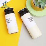 Thermos Cup - 304 Stainless Steel Portable Water Bottle Vacuum Coffee Cup