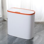 Electric Trash Can - 14L Smart Touchless Induction for Household Bathroom