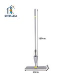 Microfiber Flat Mop - Magic Cleaning Spray with Swivel Handle for Floor Window