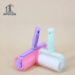 Lint Roller - Reusable Brush Sticky Washable Rubber for Pet Hair Manual