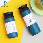 Thermos Cup - 304 Stainless Steel Portable Water Bottle Vacuum Coffee Cup