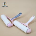 Pet Hair Dust Remover - Manual Lint Rollers Plastic PP Handle Tear Type
