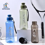 Sports Water Bottle - Outdoor Plastic Crystal with Self-Driving Travel Accessories