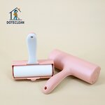 Lint Roller - Plastic Handle Pet Hair 12x17 & 16x17cm Manual Home Cleaning Tool
