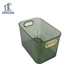 Storage Box - Small Desktop Cosmetics Rectangular Acrylic Vanity Skincare Basket