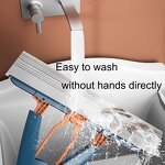 PVA Mop - 360 Foldable Sponge Self Cleaning Hand Free Floor Squeeze 33cm