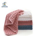 Microfiber Kitchen Cleaning Cloth - 30x30cm Lockstitch Border Cotton Polyester Polyamide