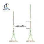 PVA Sponge Mop - 360 Healthy Easy Clean Folding Squeeze Wiper Swivel Handle