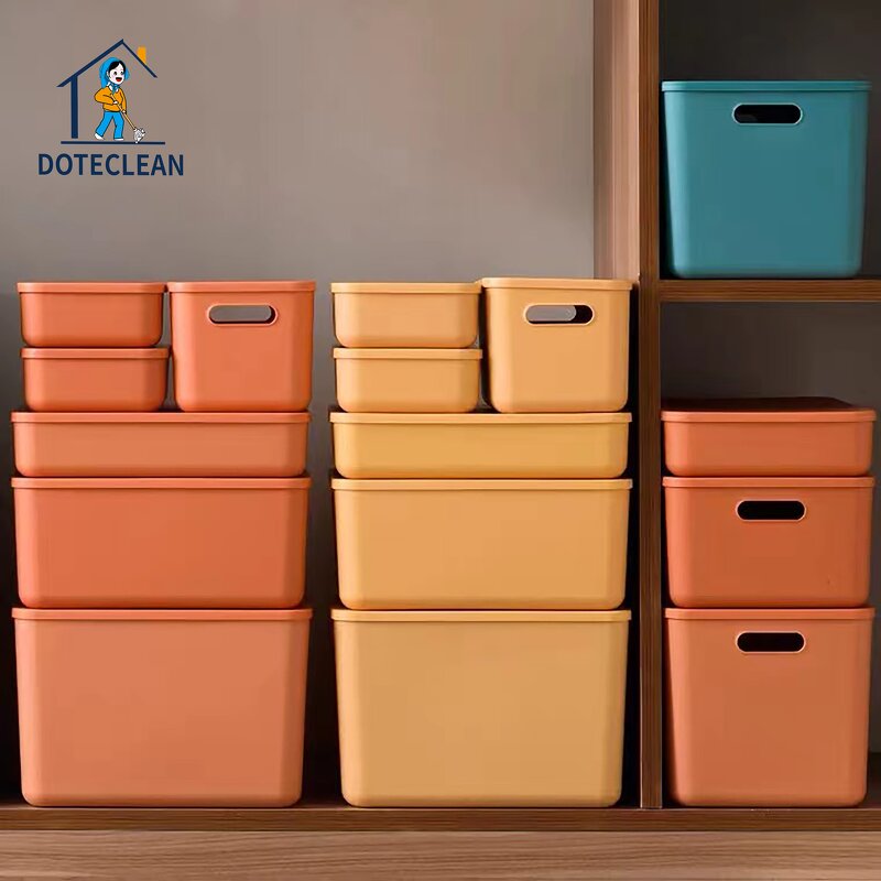 Storage Box - PP Plastic Home Organizer for Clothing Underwear Socks Sundries