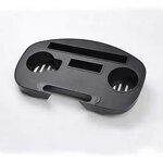 Reclining Chair - Adjustable with Drink Holder Cup Holder Utility Tray Side Table