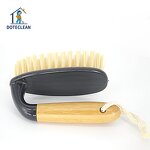 Cleaning Brush - Multifunction PP Eco-Friendly Bamboo Handle Laundry Scrub Brush