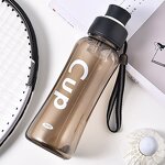Sports Water Bottle - Outdoor Plastic Crystal with Self-Driving Travel Accessories