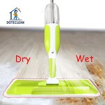 Microfiber Flat Spray Mop - Hand Free Magic Water Spray for Floor Window