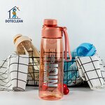 Sports Water Bottle - 770ml 900ml Plastic Crystal Custom Store Logo