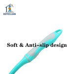 Kitchen Cleaning Brush - Multifunction Comfortable Handle PP+TPR for Pot Cleaning