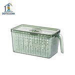 Storage Box - Refrigerator Food Thickened Material Plastic Container Logo