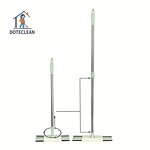 Window Wiper Blade - 3 Sizes Telescopic Mesh Rubber Stainless Steel Handle